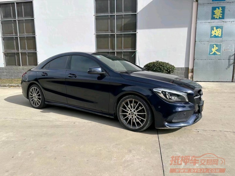 盐城18年奔驰CLA7