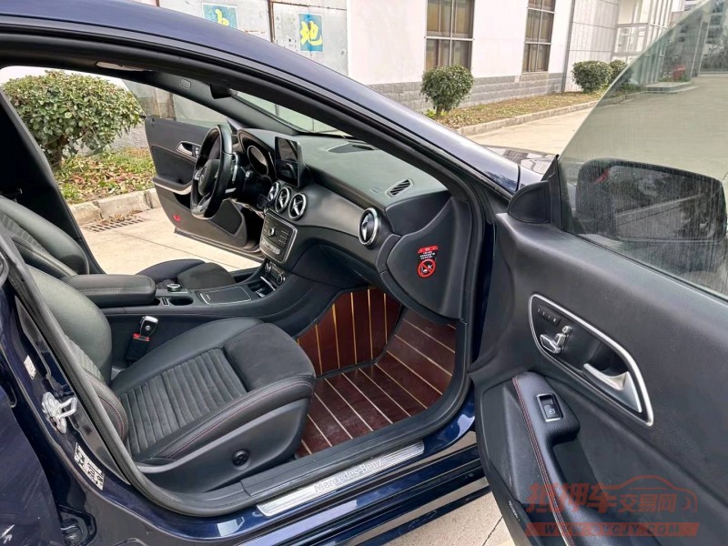 盐城18年奔驰CLA4