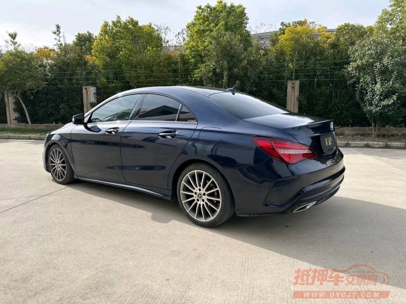 盐城18年奔驰CLA1