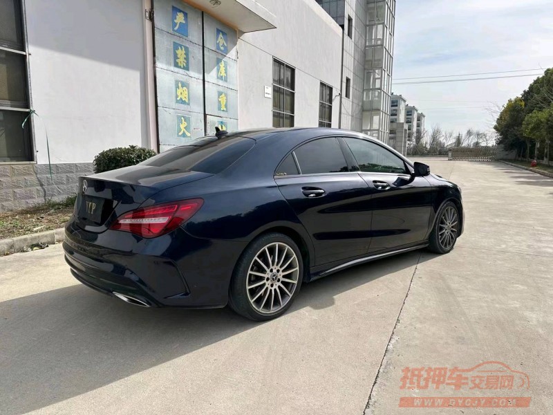 盐城18年奔驰CLA2