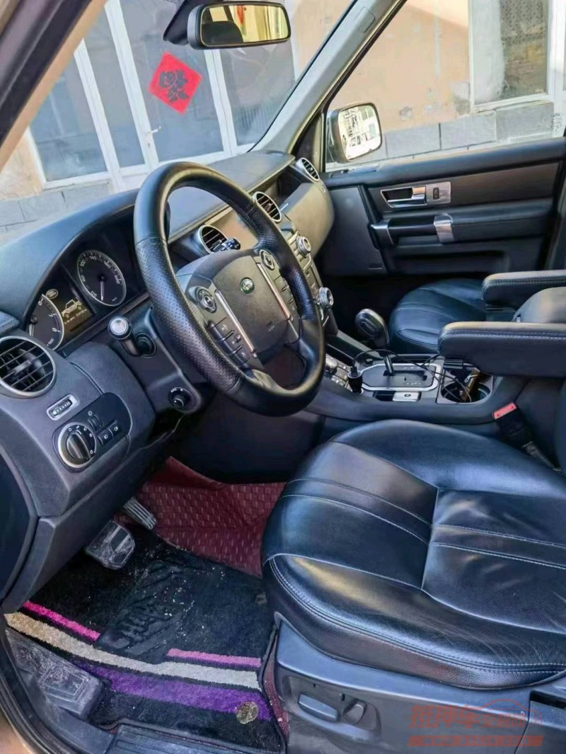 邯郸13年路虎发现4