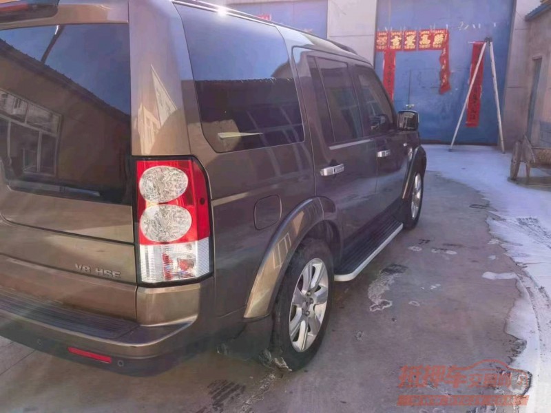 邯郸13年路虎发现5