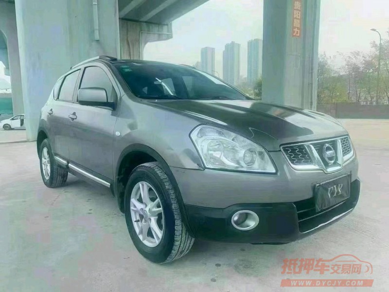 邯郸12年日产逍客1