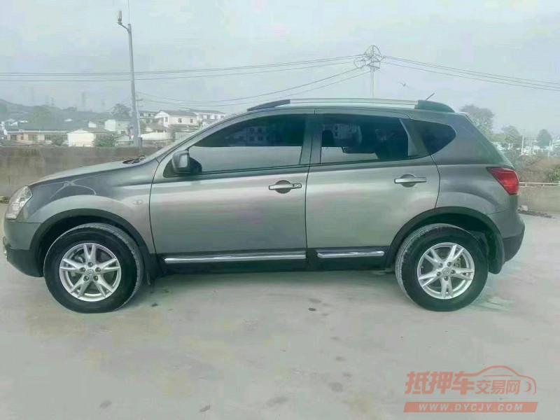 邯郸12年日产逍客2