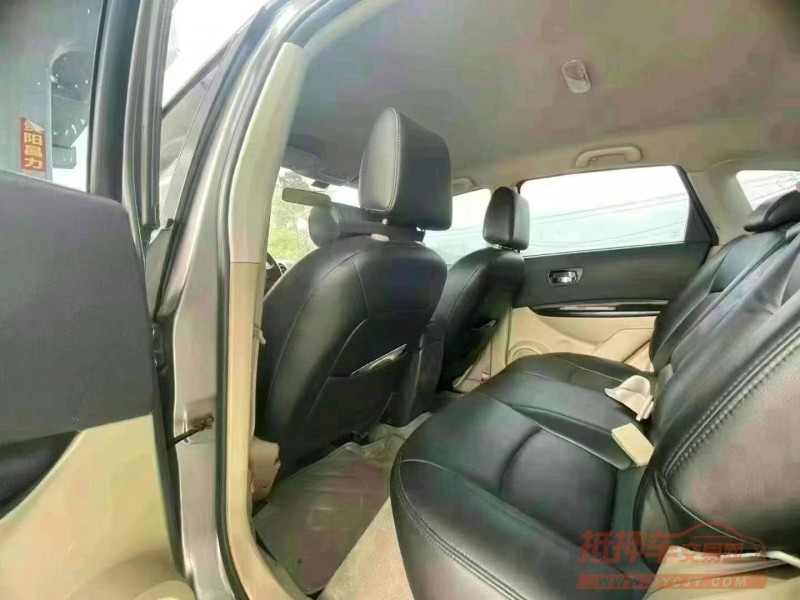 邯郸12年日产逍客3