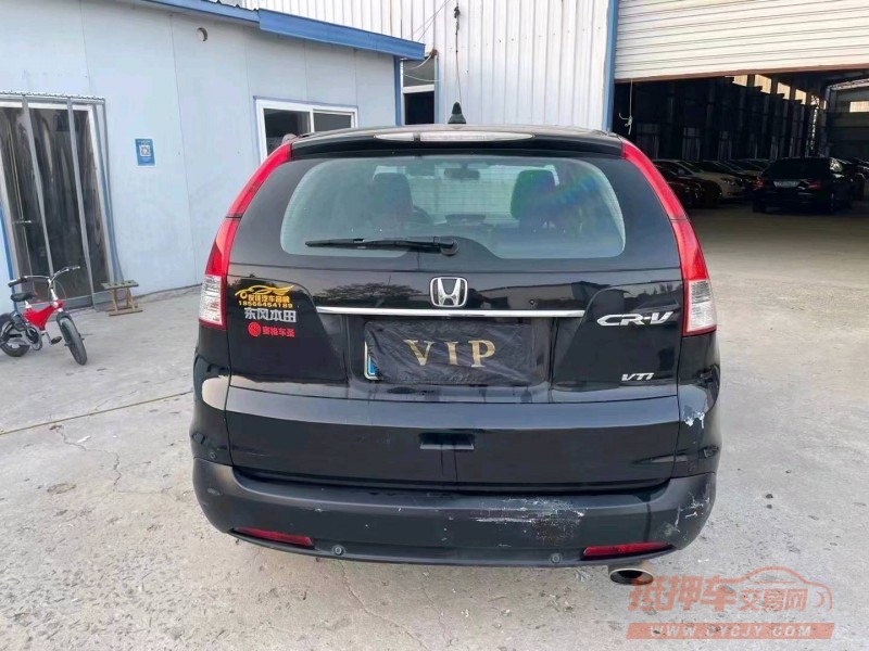 枣庄12年本田CRV7