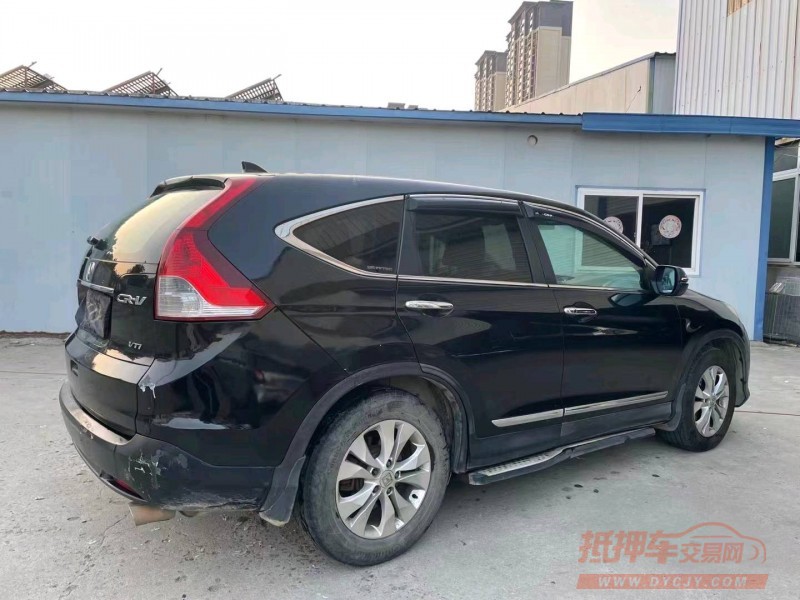 枣庄12年本田CRV5