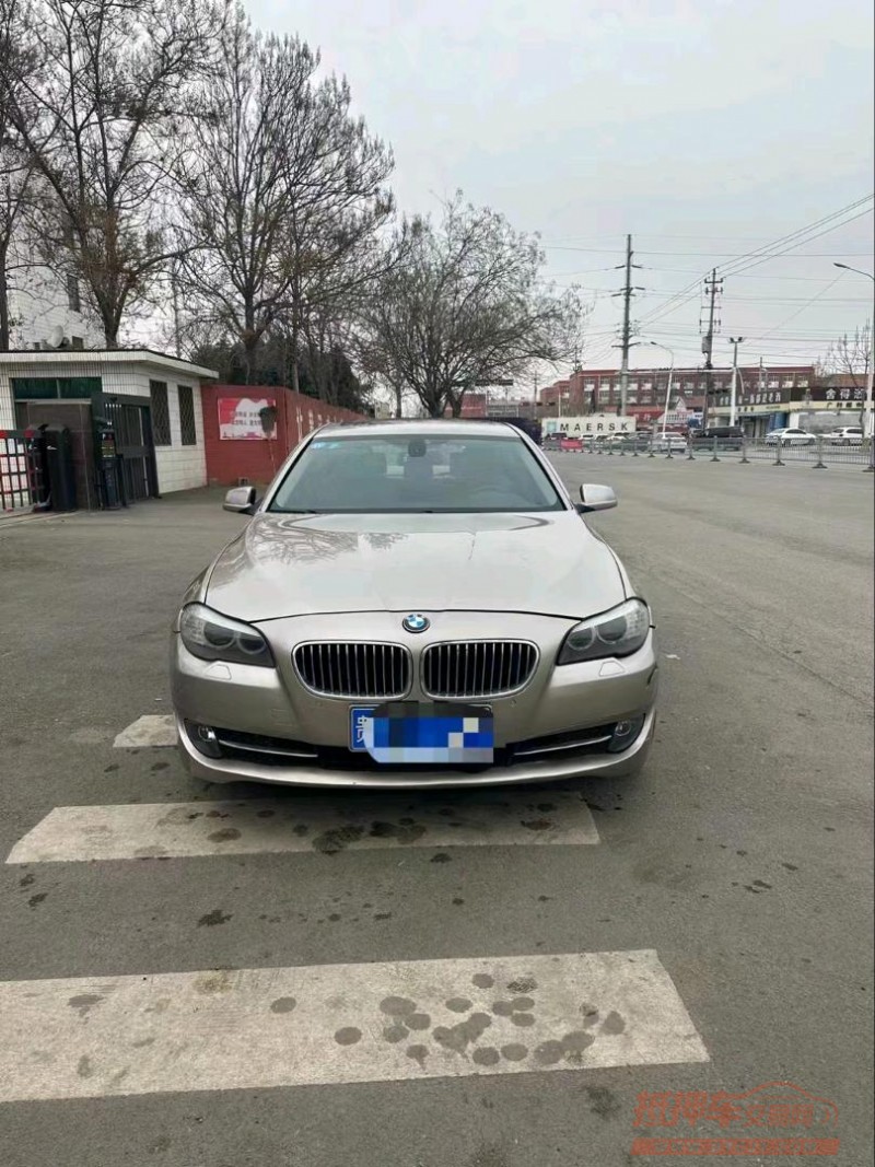 济南12年宝马5系1