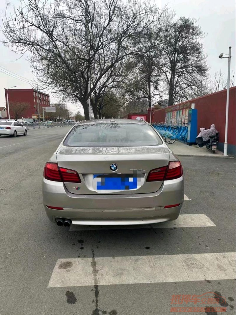 济南12年宝马5系4