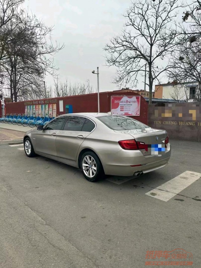 济南12年宝马5系5