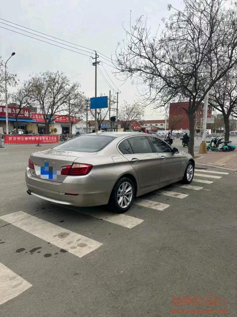 济南12年宝马5系6