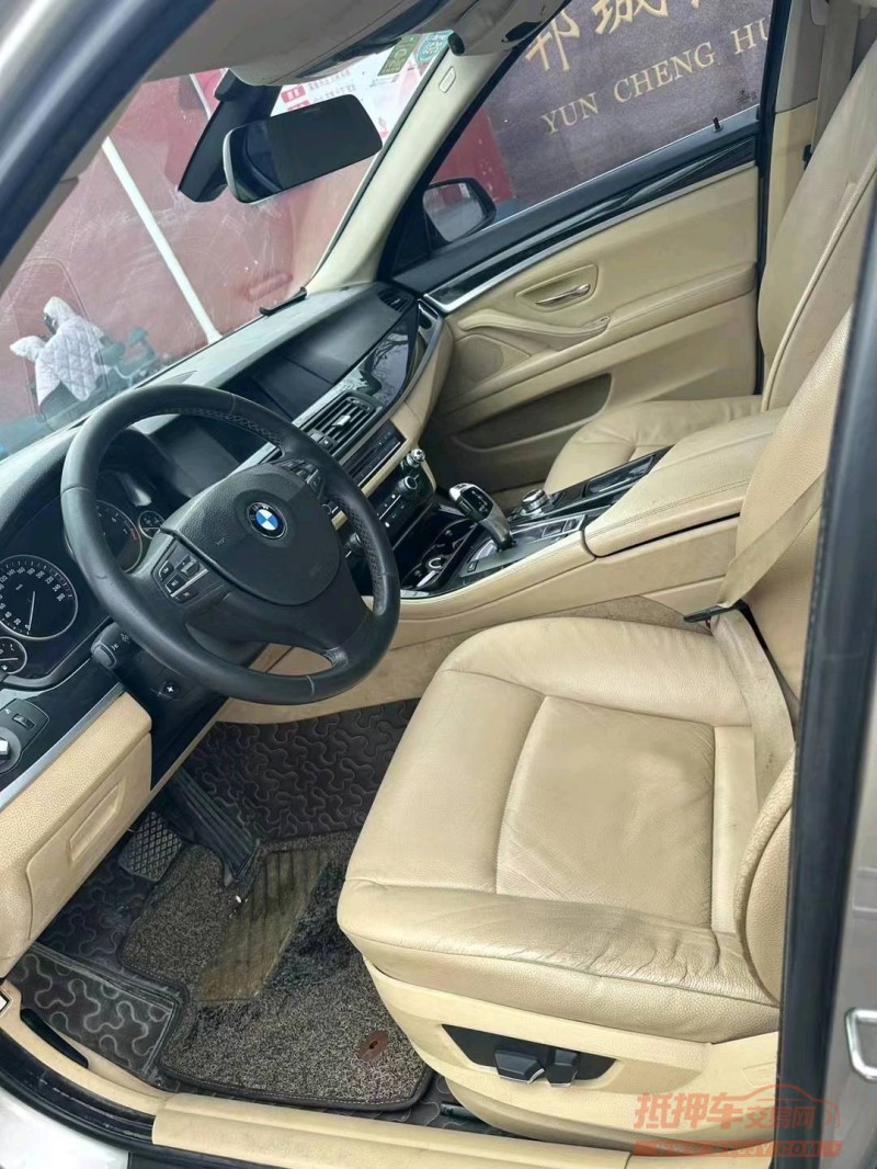 济南12年宝马5系8