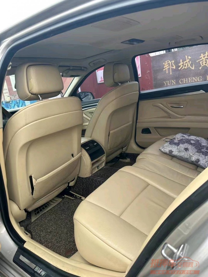 济南12年宝马5系9