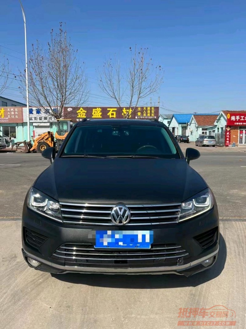 济南13年大众途锐1