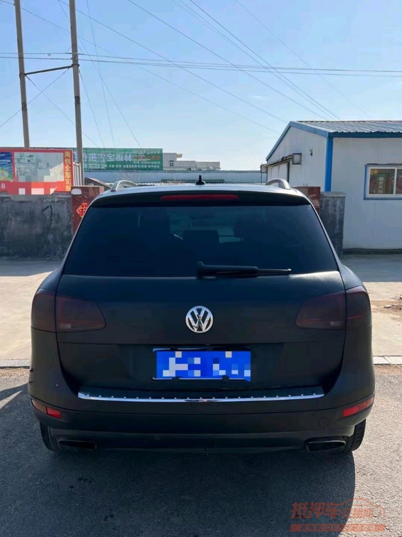 济南13年大众途锐3