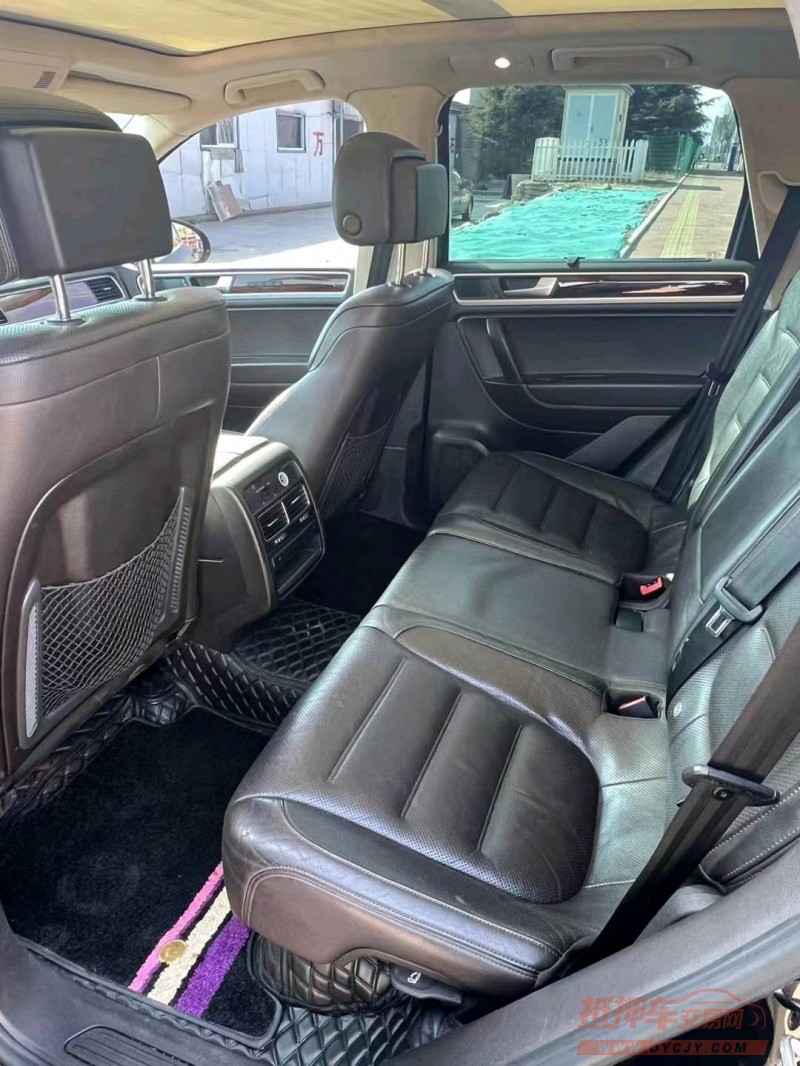 济南13年大众途锐5