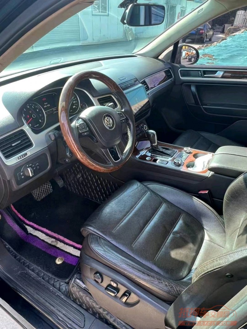 济南13年大众途锐6