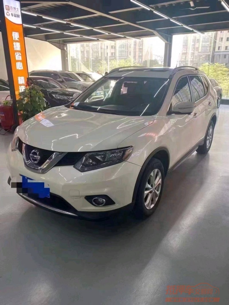 济南16年日产奇骏1