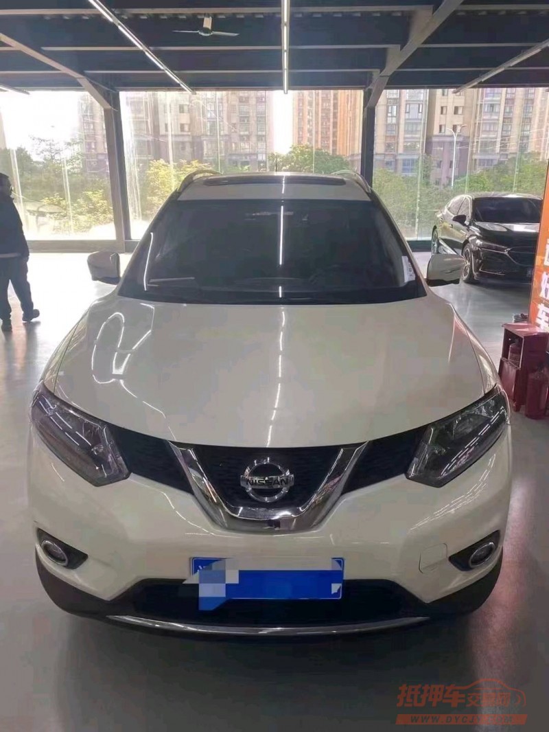 济南16年日产奇骏2