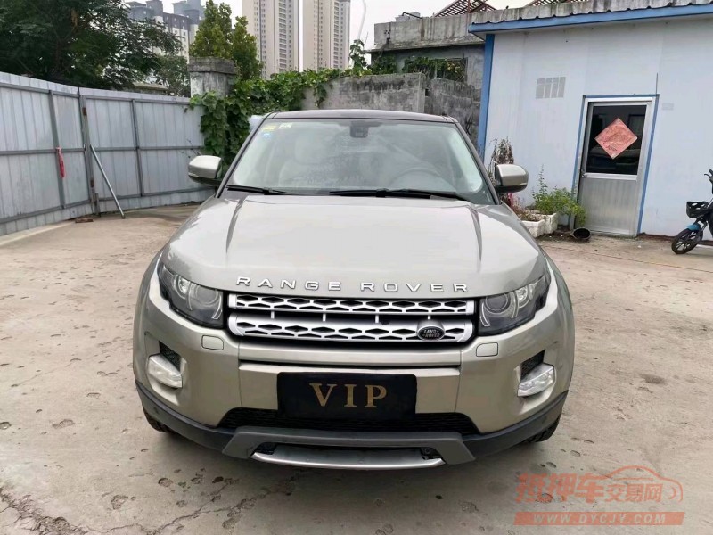 东营13年路虎极光9