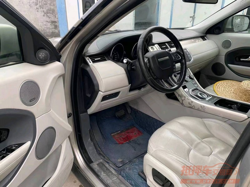 东营13年路虎极光8