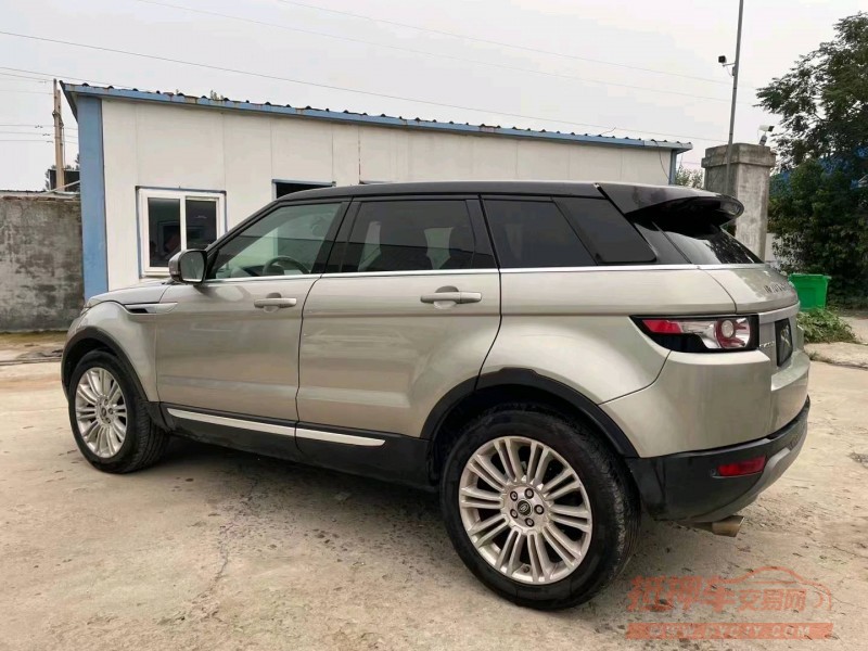 东营13年路虎极光6