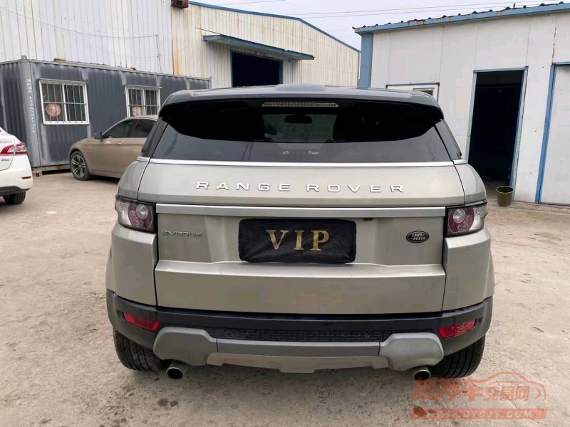 东营13年路虎极光7