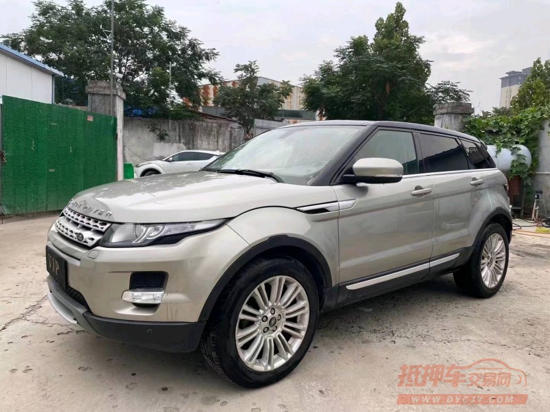 东营13年路虎极光4