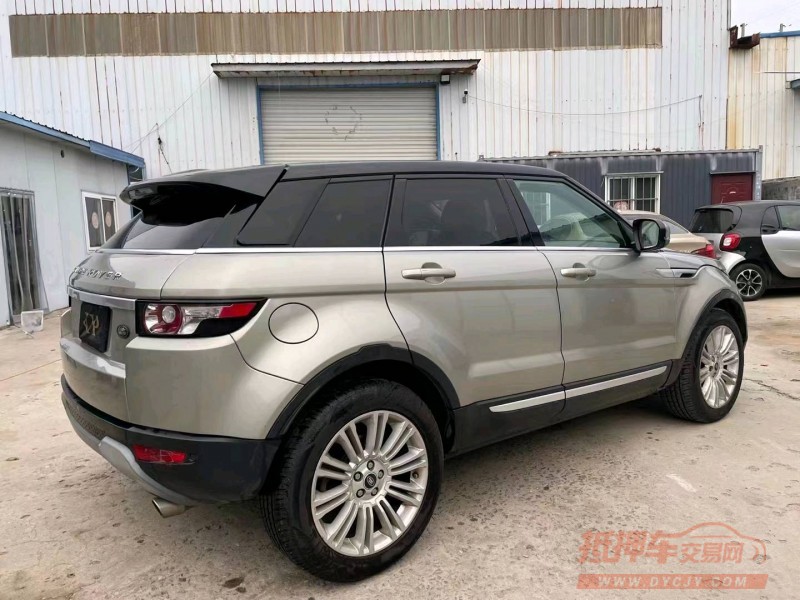 东营13年路虎极光3