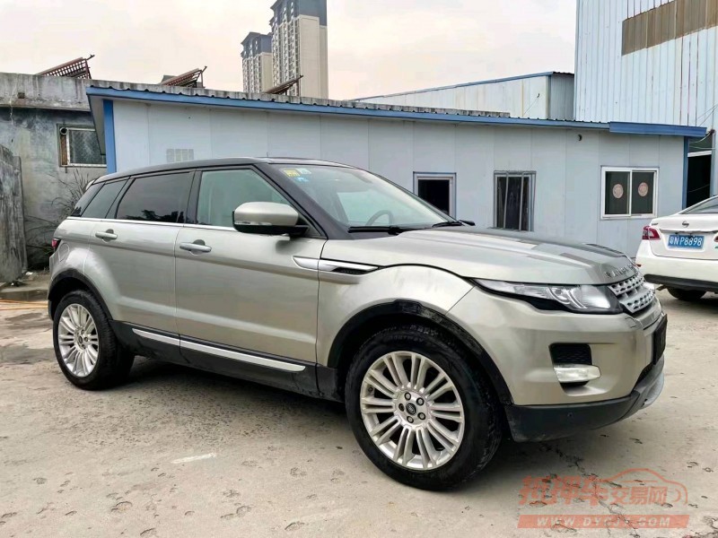 东营13年路虎极光1