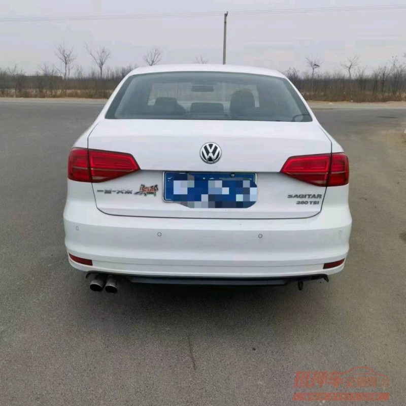 邯郸19年大众速腾8