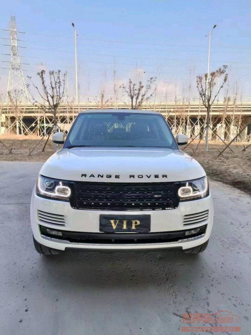 东营14年路虎揽胜行政9