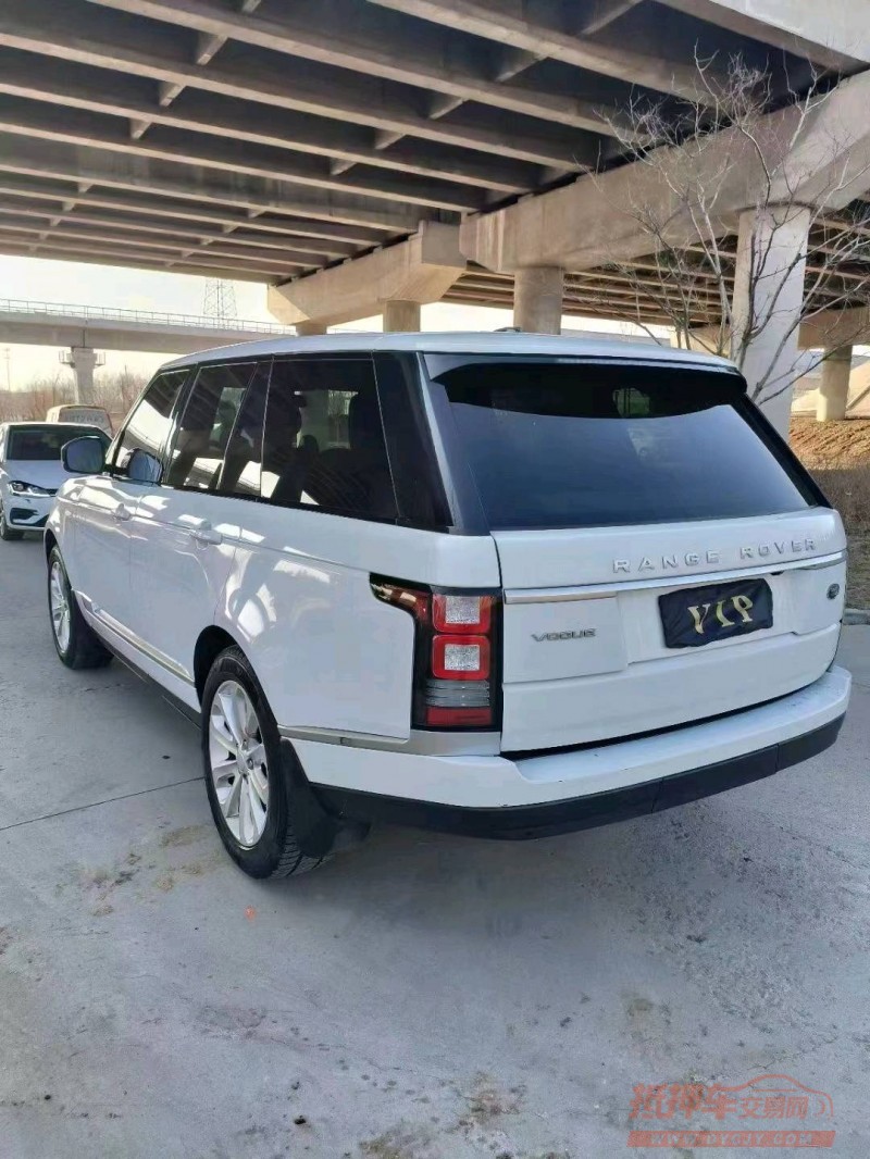 东营14年路虎揽胜行政3