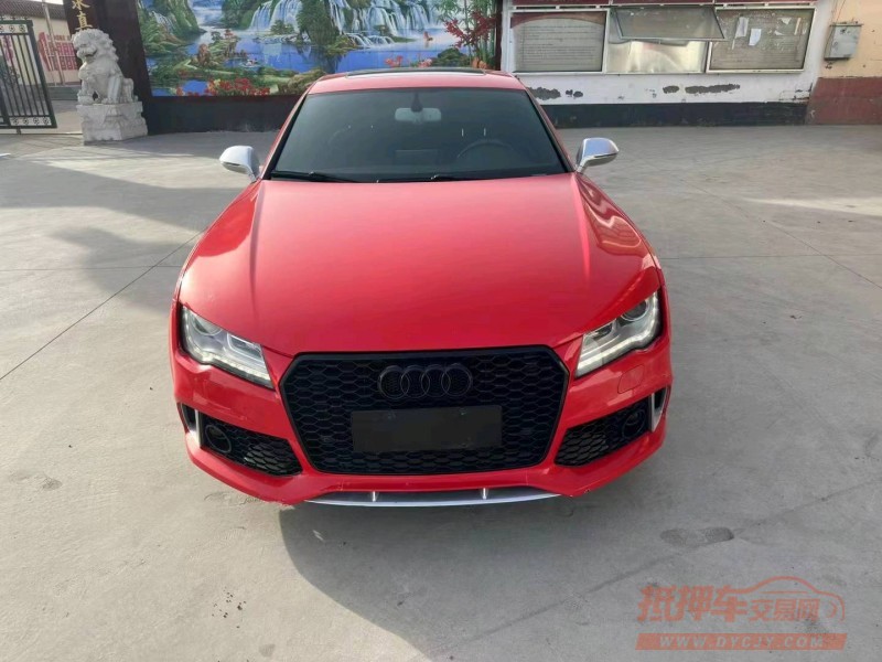 邯郸12年奥迪A7L8