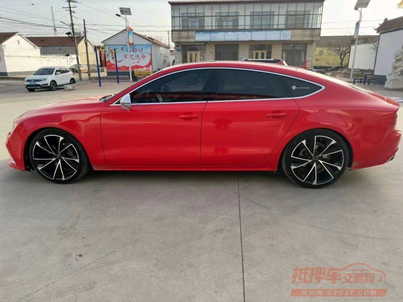 邯郸12年奥迪A7L6