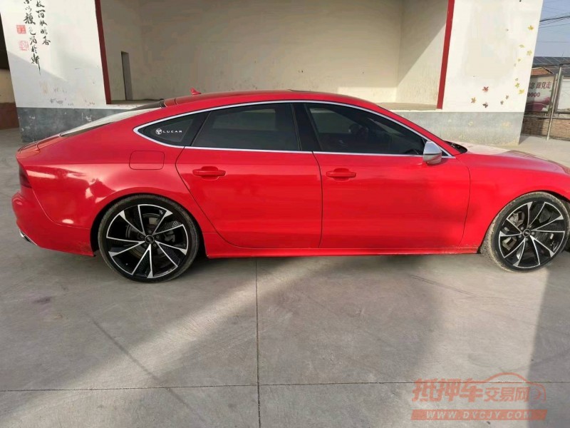 邯郸12年奥迪A7L2