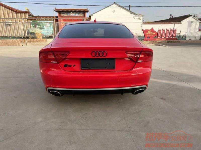邯郸12年奥迪A7L3