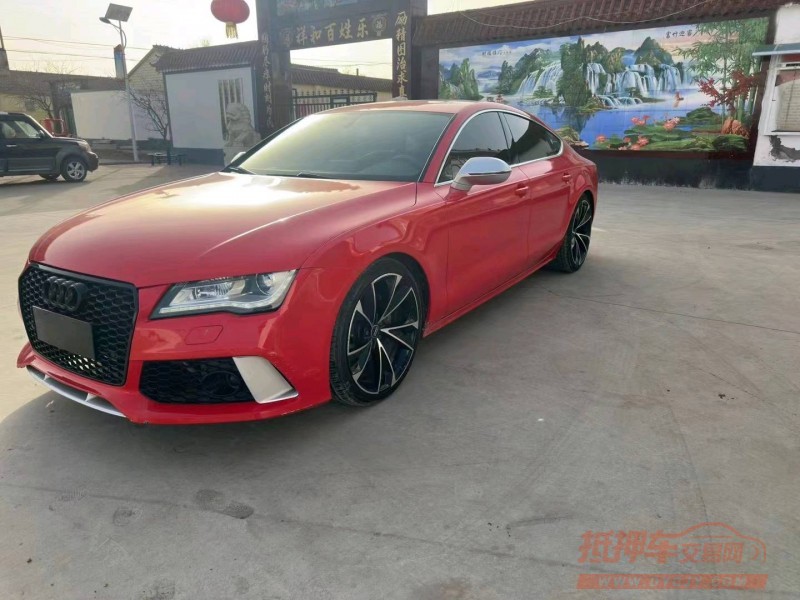 邯郸12年奥迪A7L1