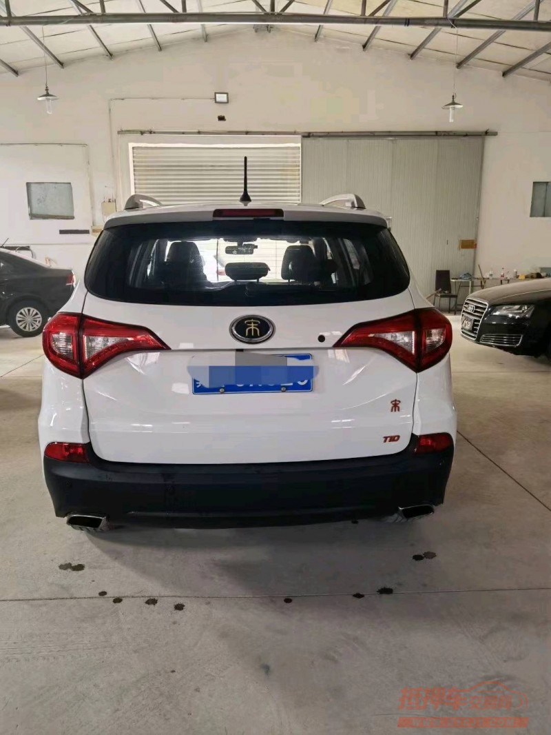 邯郸17年比亚迪宋5