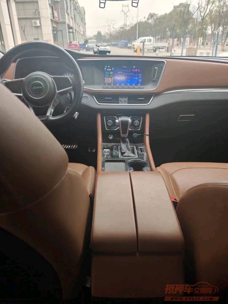 宜昌18年众泰T6008