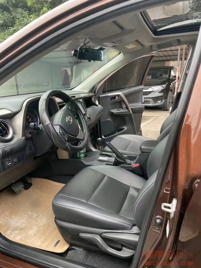 珠海15年丰田RAV4荣放3