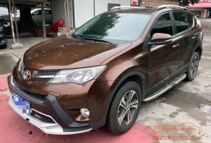 珠海15年丰田RAV4荣放2