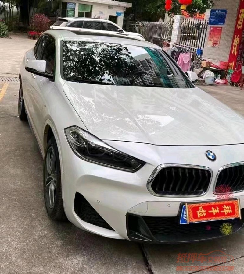 珠海20年宝马X21
