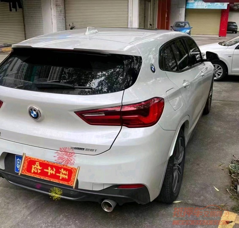 珠海20年宝马X23