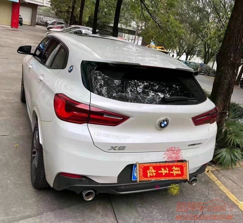 珠海20年宝马X26