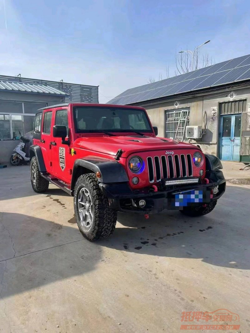 枣庄18年Jeep牧马人2