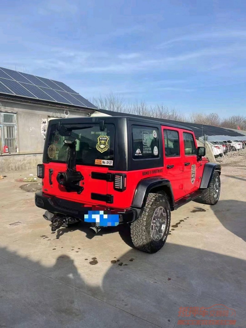 枣庄18年Jeep牧马人4