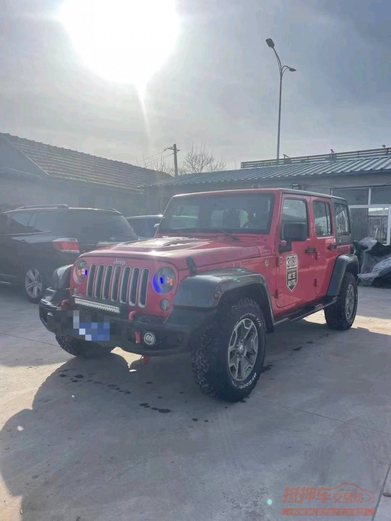枣庄18年Jeep牧马人3