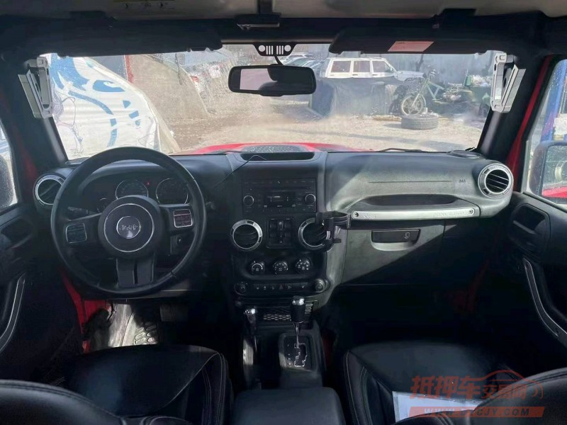 枣庄18年Jeep牧马人5