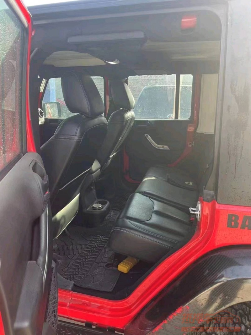 枣庄18年Jeep牧马人6